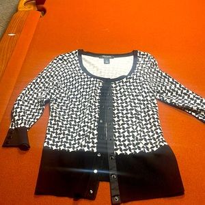 White House Black Market Cardigan size small